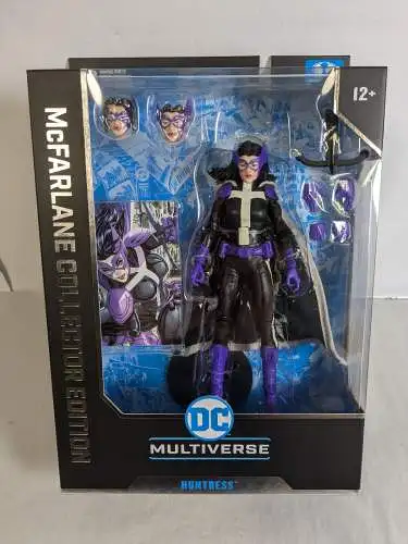 DC Multiverse Collector Edition Huntress  Wave 7 McFarlane 1I B