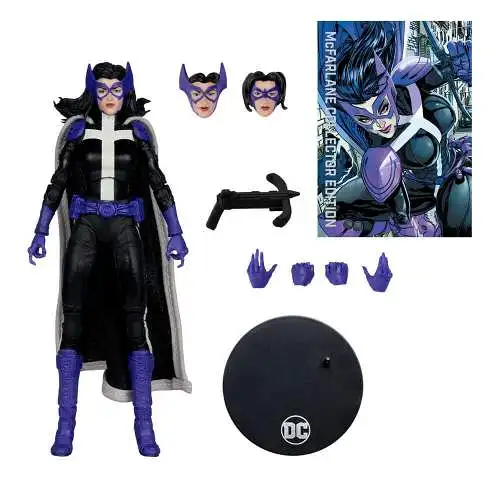 DC Multiverse Collector Edition Huntress  Wave 7 McFarlane 1I B