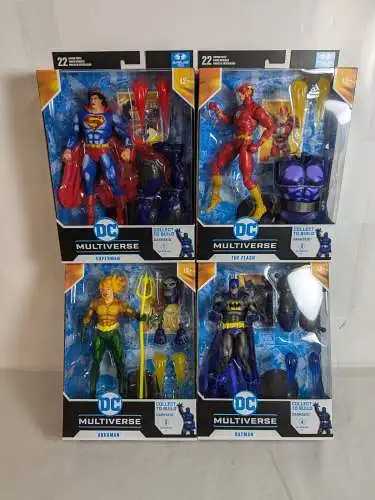 DC Multiverse  Justice League Task Force (BAF: Darkseid)  Wave 14 McFarlane 1A
