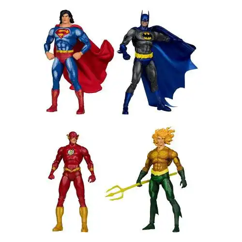 DC Multiverse  Justice League Task Force (BAF: Darkseid)  Wave 14 McFarlane 1A
