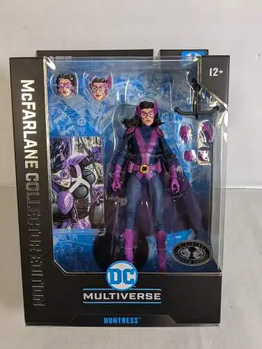 DC Multiverse Collector Edition Huntress  Wave 7 McFarlane 1I A