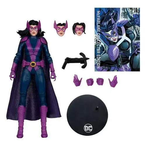 DC Multiverse Collector Edition Huntress  Wave 7 McFarlane 1I A
