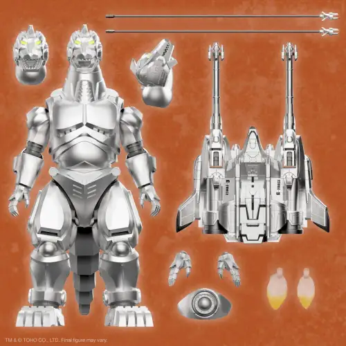 Toho Ultimates  Mechagodzilla 1993 23 cm Super7  1E
