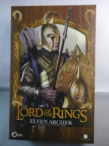 Herr der Ringe Elven Archer  Actionfigur 1/6  30 cm Asmus Collectib LAD