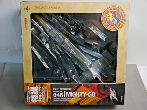 Revoltech Kaiyodo SCI-FI Mighty-Go Serie No. 046 in ovp K10
