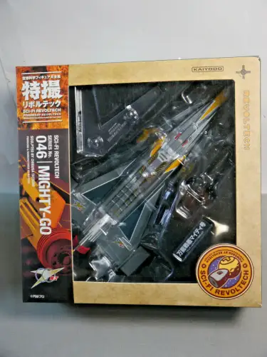 Revoltech Kaiyodo SCI-FI Mighty-Go Serie No. 046 in ovp K10