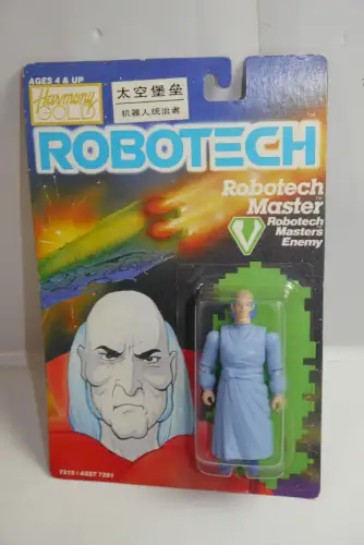 Robotech Master  9,5 cm Matchbox  7215  Neu OVP  K1