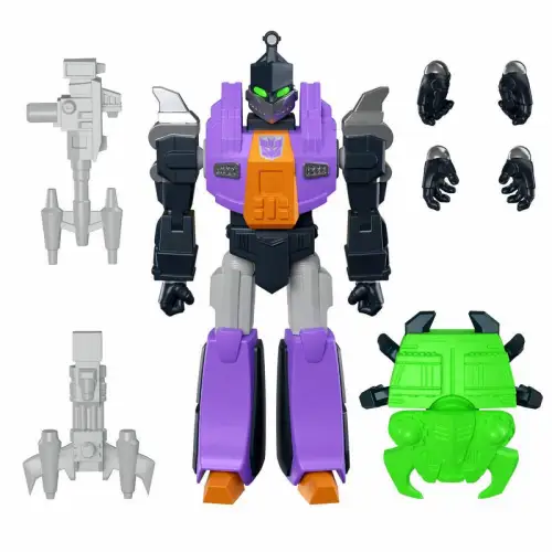 Transformers Ultimates Bombshell Actionfigur  18 cm Super7  OBO