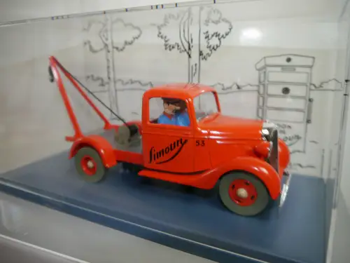 TIM & STRUPPI Tintin Abschleppwagen  Modellauto 29933 Moulinsart 1/24 