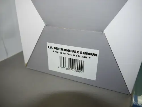 TIM & STRUPPI Tintin Abschleppwagen  Modellauto 29933 Moulinsart 1/24 