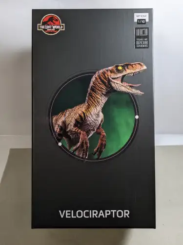 Jurassic World Velociraptor Art Scale  Statue 1/10  Iron Studio
