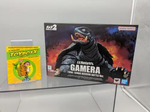 Gamera 1996 Monsterarts  S.H. MonsterArts Sendai Decisive Battle Ver. Bandai  1A