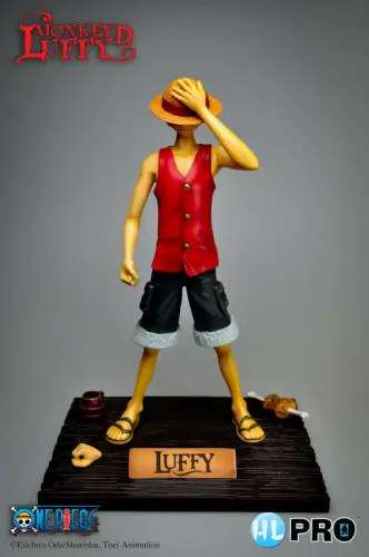 One Piece Monkey D. Luffy 30 cm  Toei Animation  F9