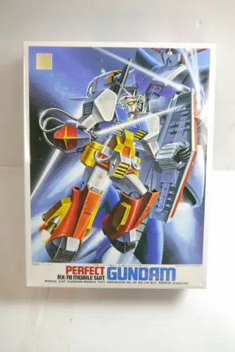 Gundam  Perfect RX-78 mobile suit Bausatz 1/144  Bandai    K4