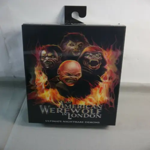Neca American Werewolf in London Nightmare Demon 18 cm Figur  KBB
