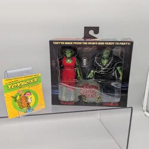Neca Return of the Living Dead Trash & Suicide ca. 18cm   1C
