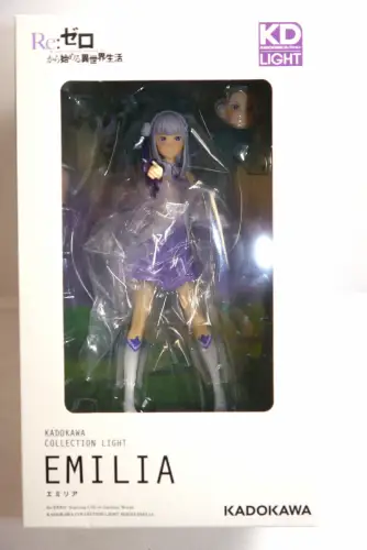 Re:ZERO -Starting Life in Another World Emilia Kadokawa OBJ