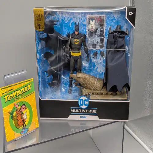 DC Multiverse Batman (Detective Comics #587: Night People) (Gold ) McFarlane 1G