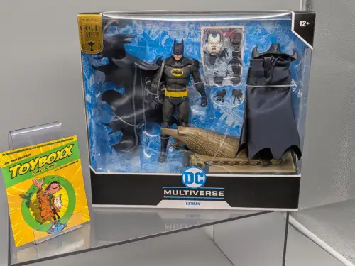 DC Multiverse Batman (Detective Comics #587: Night People) (Gold ) McFarlane 1G