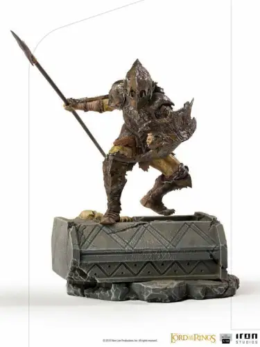 Herr der Ringe  Lord of the Rings BDS Art  Armored Orc 20 cm 1/10 Iron Studio KB