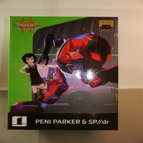 Spider-Man Peni Parker & SP// dr Statue  Deluxe 1/10 Iron Studio LAD#