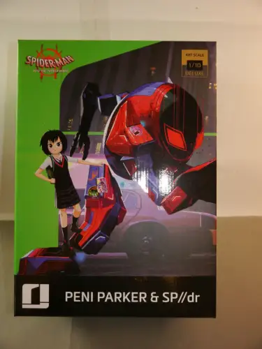 Spider-Man Peni Parker & SP// dr Statue  Deluxe 1/10 Iron Studio LAD#
