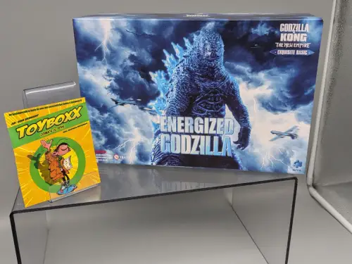 Godzilla x Kong: The New Empire Exquisite Basic Energized Godzilla  HIYA 1I