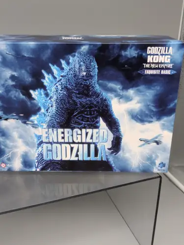 Godzilla x Kong: The New Empire Exquisite Basic Energized Godzilla  HIYA 1I