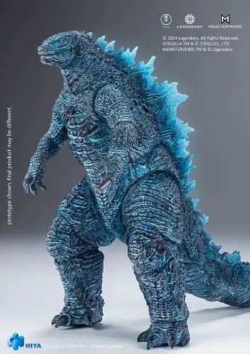Godzilla x Kong: The New Empire Exquisite Basic Energized Godzilla  HIYA 1I
