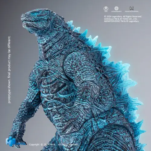 Godzilla x Kong: The New Empire Exquisite Basic Energized Godzilla  HIYA 1I