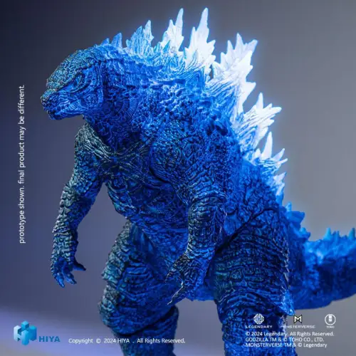 Godzilla x Kong: The New Empire Exquisite Basic Energized Godzilla  HIYA 1I