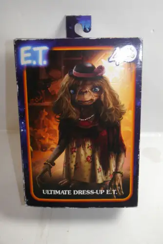 Neca E.T. - Der Außerirdische  Dress-Up E.T.    Actionfigur 11 cm  OBE