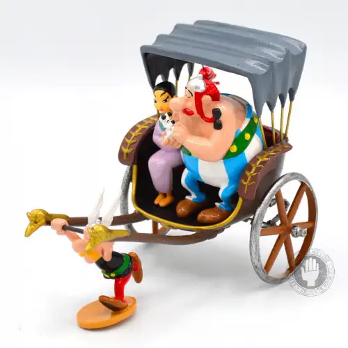 ASTERIX & OBELIX im Reich der Mitte Figuren Set lim.    PIXI 2379