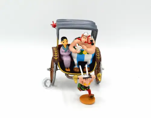 ASTERIX & OBELIX im Reich der Mitte Figuren Set lim.    PIXI 2379