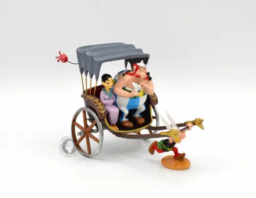 ASTERIX & OBELIX im Reich der Mitte Figuren Set lim.    PIXI 2379