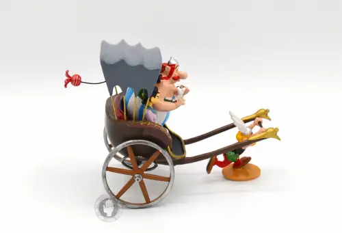ASTERIX & OBELIX im Reich der Mitte Figuren Set lim.    PIXI 2379