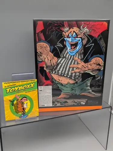 Spawn The Clown (Black Light Edition) (Gold Label) 30 cm McFarlane 1E