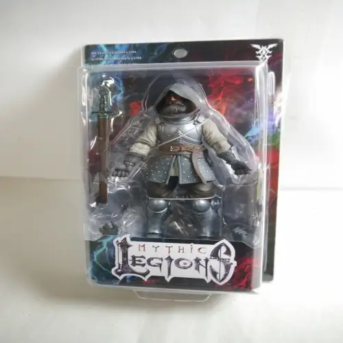 Mythic Legions Duban  15 cm All Stars 5+ Actionfigur  Four Horsemen OAH