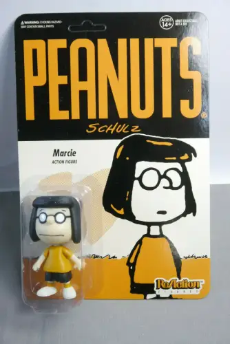 Peanuts ReAction Wave 2 Marcie Actionfigur  10 cm Super7 KAK
