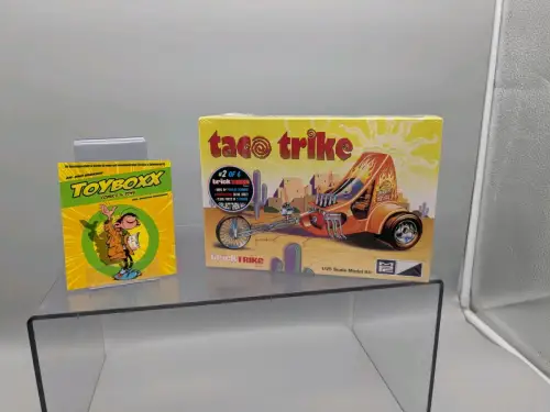 taco troke trick trike series  Model Kit 1/25 mpc F4