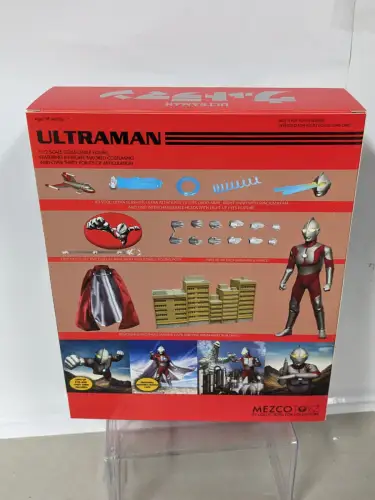 Ultraman Actionfigur mit Leuchtfunktion 1/12 Ultraman 16 cm MEZCO OBA