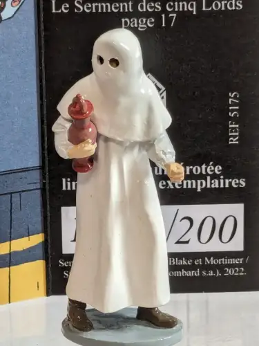 Blake & Mortimer Elizabeth Lawless   Figur  Pixi 5175