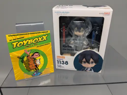 Kirito Elite Disciple Version    Nendoroid 1138 Good Smile K40