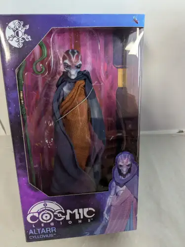 Cosmic Legions Outpost Zaxxius   Alltar Cyllovius 15 cm   Four Horsemen 2G