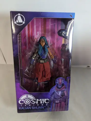 Cosmic Legions Outpost Zaxxius  Kalian Shunn 15 cm     Four Horsemen 2G