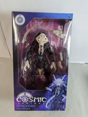 Cosmic Legions Outpost Zaxxius  Sphexxian Mine Worker (Deluxe)  Four Horsemen 2G