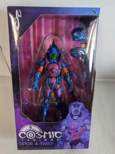 Cosmic Legions Outpost Zaxxius   Opor-A-Tiv83  15cm  Four Horsemen 2G