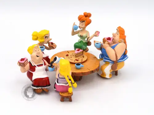 ASTERIX & OBELIX 2374  Asterix  Classic  Teerunde PIXI