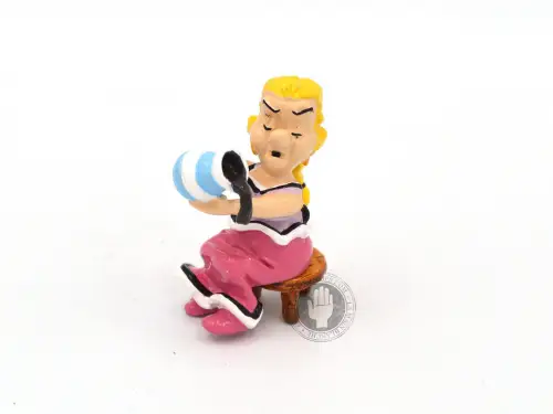 ASTERIX & OBELIX 2374  Asterix  Classic  Teerunde PIXI