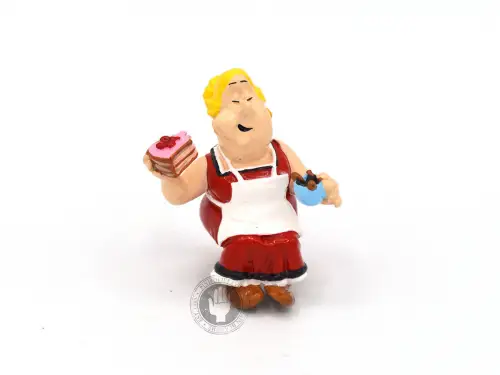 ASTERIX & OBELIX 2374  Asterix  Classic  Teerunde PIXI